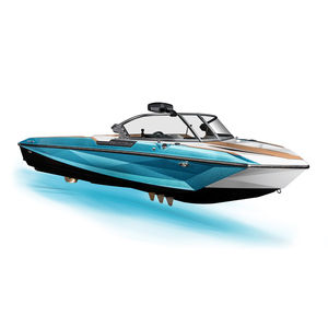 Innenborder-Runabout / Doppelkonsole / Wasserski / max. 7 Personen