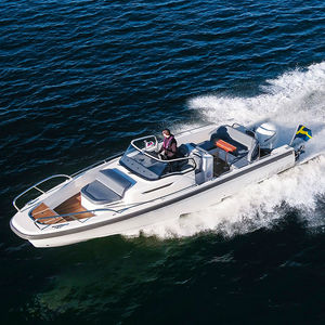 Außenbord-Konsolenboot / Mittelkonsole / Open / Sportfischer