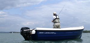 Offenes Boot / Außenbord / Sportfischer