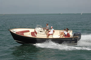 Außenbord-Konsolenboot / Gleiter / Mittelkonsole / Open
