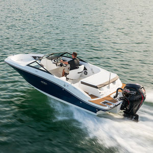 Außenbord-Runabout / Doppelkonsole / Bowrider / Sportfischer