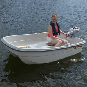 Außenbord-Beiboot