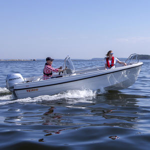 Außenbord-Konsolenboot / Mittelkonsole / Open / Sportfischer