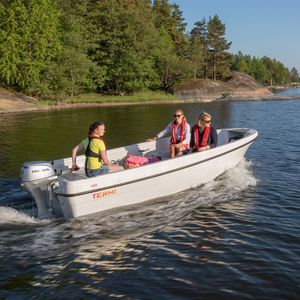 Offenes Boot / Außenbord / Open / Sportfischer / max. 5 Personen