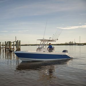 Außenbord-Konsolenboot / Mittelkonsole / Open / Sportfischer