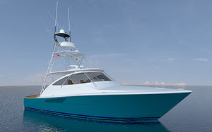 Express Cruiser / Innenborder / Open / Sportfischer
