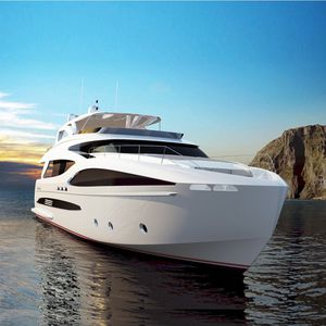Fahrten-Motoryacht / Flybridge / Raised Pilothouse / 5 Kabinen