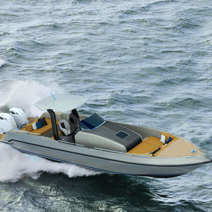 Express Cruiser / Außenbord / Diesel / zweimotorig / Gleiter