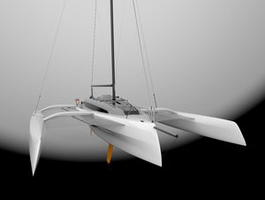 Trimaran / Fahrten / Regatta / 1 Kabine