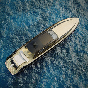 Fahrten-Motoryacht / Hard-top / Shaft-Drive / Gleiter