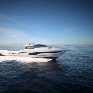 Fahrten-Motoryacht / mit geschlossenem Cockpit / 5 Kabinen