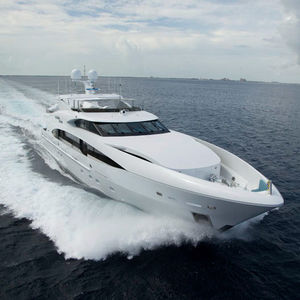 Fahrten-Superyacht / Raised Pilothouse / Flybridge / Aluminium