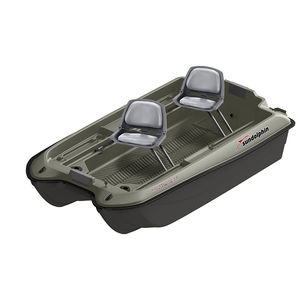 Offenes Boot / Außenbord / elektrisch / 2 Plätze