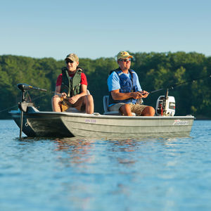Offenes Boot / Außenbord / elektrisch / Sportfischer / 2 Plätze