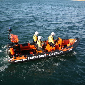 Nutzfahrzeug / Außenbord / Festrumpf-Schlauchboot