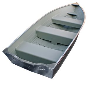 Offenes Boot / Außenbord / Aluminium