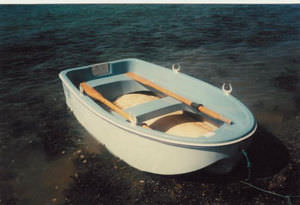 Außenbord-Beiboot