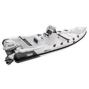 Außenbord-Schlauchboot / Festrumpf / Mittelkonsole / max. 18 Personen