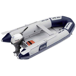 Außenbord-Schlauchboot / faltbar / max. 5 Personen / Aluminiumboden