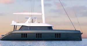 Segel-Yacht / Fahrten / Flybridge