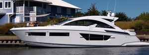 Fahrten-Motoryacht / Hard-top / Gleiter