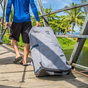 Reisetasche / Stand-Up Paddle / Brett / auf Rollen