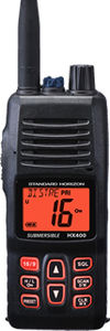 Funkgerät für Boote / mobil / VHF / tauchfest