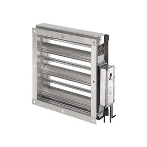 Brandschutzklappe für Schiffe