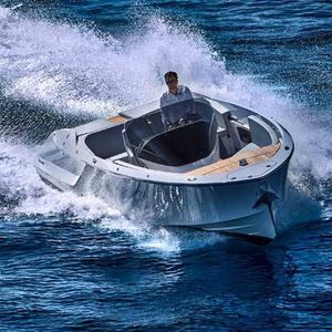 Innenborder-Runabout / Mittelkonsole / klassisch / max. 9 Personen
