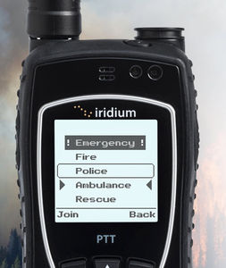 Mobiltelefon / Satelliten / für Boote / Iridium