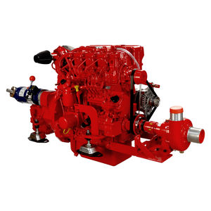 Motor für Berufsboot / Innenbord / Diesel / Direkteinspritzung