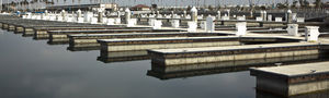 schwimmender Ponton / Anker / für Yachthäfen / für Häfen