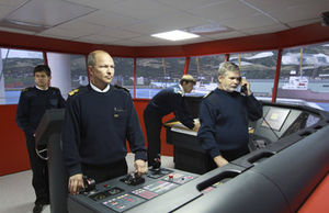 Radar--Simulator / ECDIS / für Trainingszwecke / für Schiffe