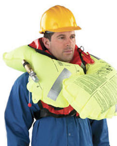 aufblasbare Rettungsweste / Gewerbe