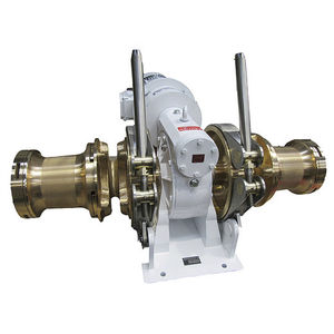 Winde für Schiffe / für Ankermanöver / Speicher / Hydraulikmotor