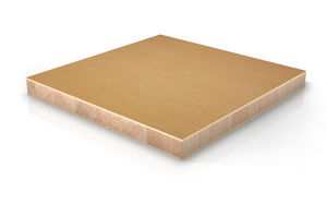 Sandwich Platte / Dekor / für Schiffseinrichtungen / Balsa / Holz