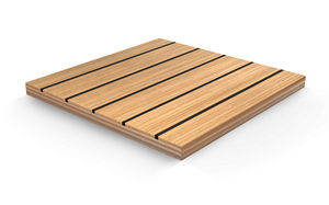 Platte für Bootsdeck-Beläge / Holz / Laminat