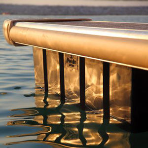 Schwimmkörper für Stege