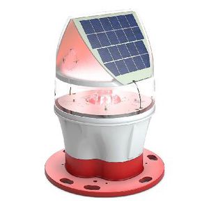 Signalleuchten für Leuchtbaken / LED / für Leuchtürme / Solar