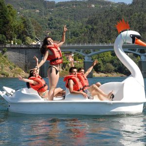 Tretboot / 4 Plätze