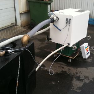 Behandlungssystem für Schwarzwasser / für Boote