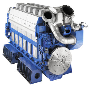 Mittelschnellläufer-Schiffsmotor / Diesel / Turbolader / Tier 2