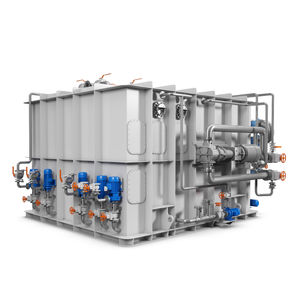Behandlungssystem für Schwarzwasser / für Schiffe / mit Separator / Membran