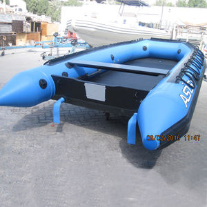 Außenbord-Schlauchboot / faltbar / max. 10 Personen