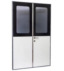 Tür für Yachten / wasserdicht / doppelt
