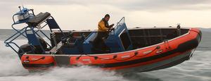 Außenbord-Nutzfahrzeug / Aluminium / Festrumpf-Schlauchboot