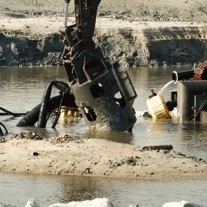 Pumpe für Schiffe / Bagger / Wasser / Impeller