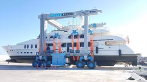 ferngesteuerter Travellift