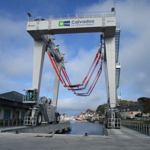 Travellift für Schwerlasten