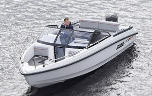 Außenbord-Runabout / Bowrider / Doppelkonsole / Wasserski